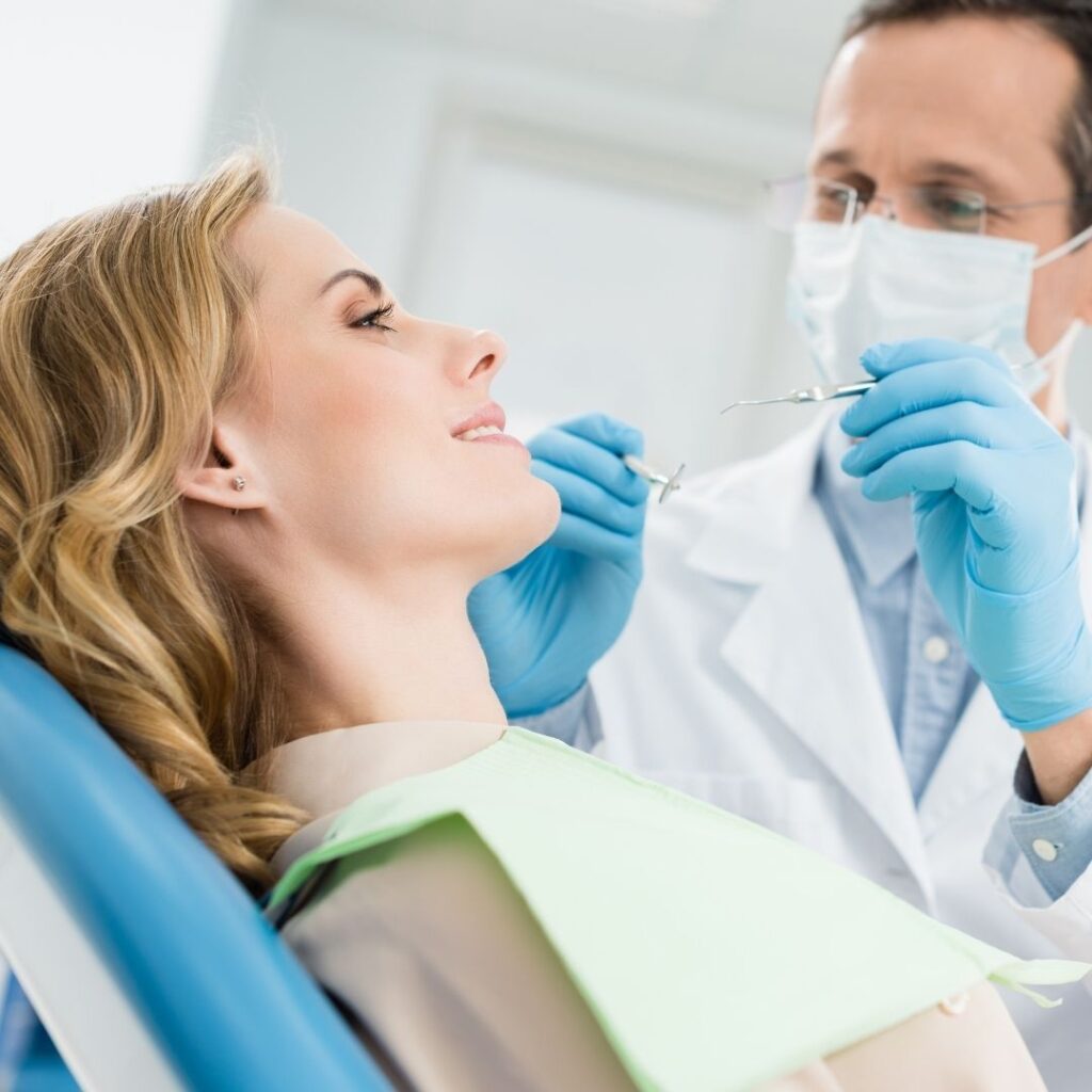fístula dental o absceso dental